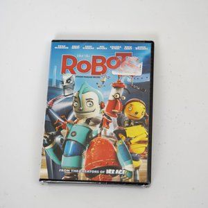 NEW/SEALED Robots DVD